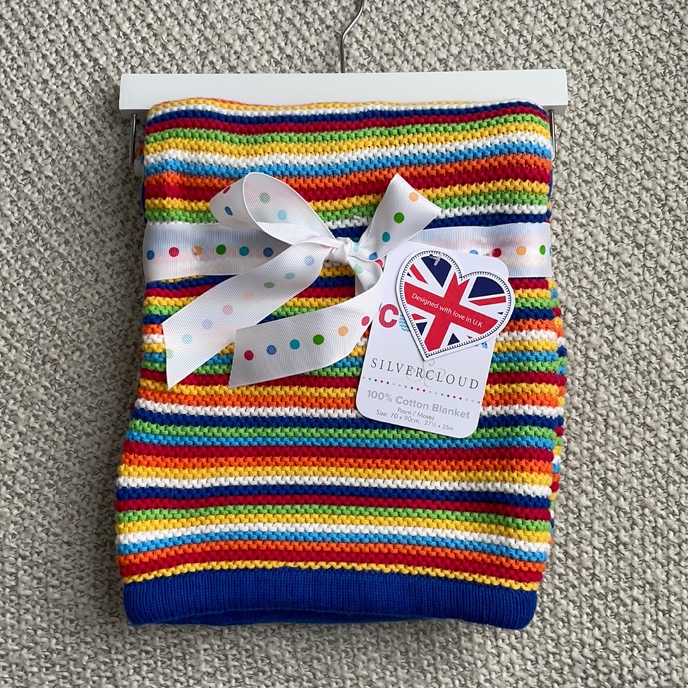 Rainbow Baby Blanket